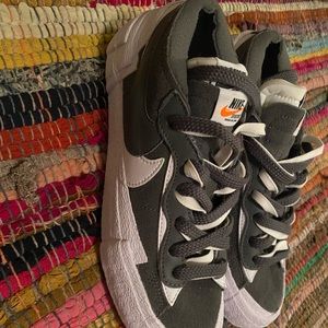 sacai x Blazer Low 'Iron Grey'